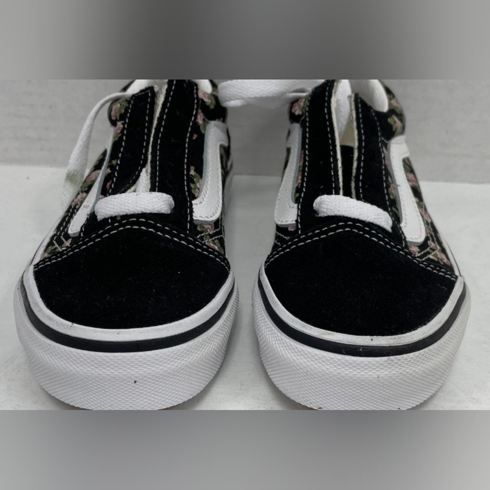 Vans Old Skool 'Wallflower Floral' Pre-School Sneakers Size 11 New - Picture 5 of 10